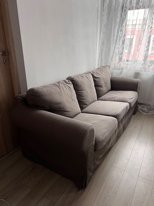 do 24.10! Sofa ektrop 3 osobowa bez funkcji spania