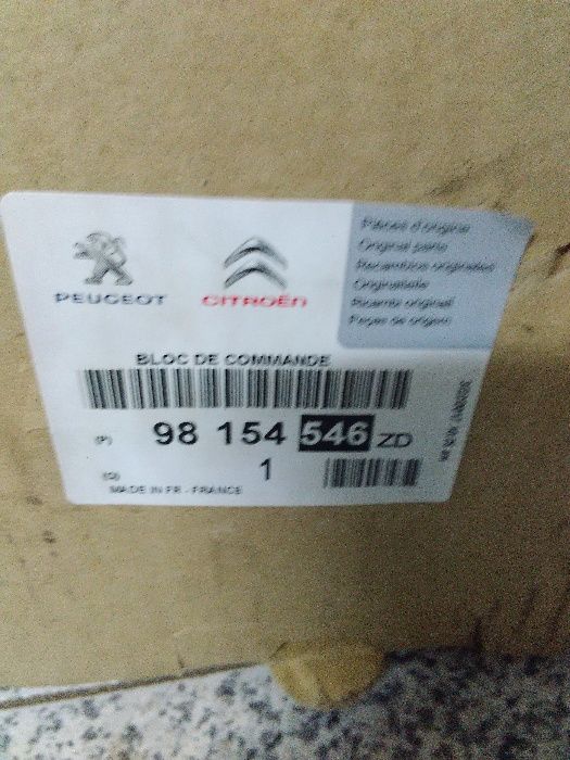 Bloco de Comando Peugeot 208 / 2008