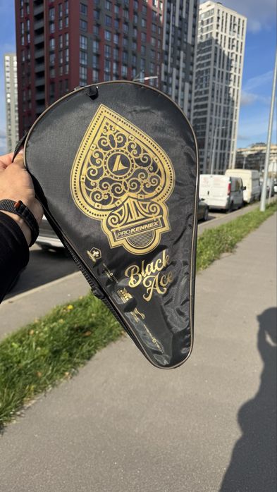 Продам топову ракетку для падел ProKennex Black Ace Gold ручка 4 1/4-2