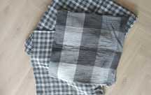 Zara Home komplet narzuta muślinowa duża