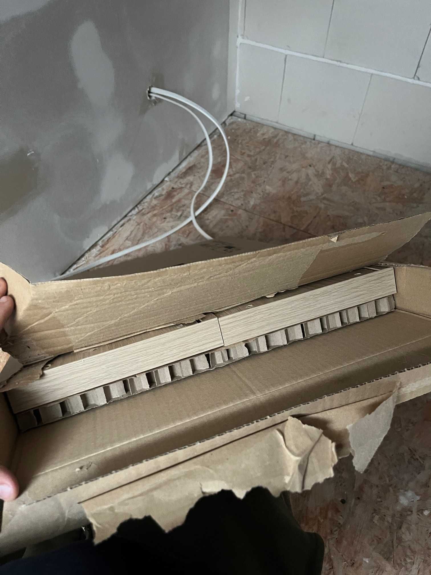 IKEA BESTA 60x20x38 cm półka do zabudowy w kolorze dąb