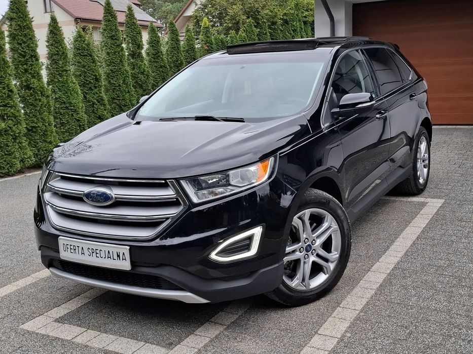 Ford Edge 245 KM, Titanium, Full Wyposażenie, Bezwypadek, Skóry, Panorama, IDEAŁ