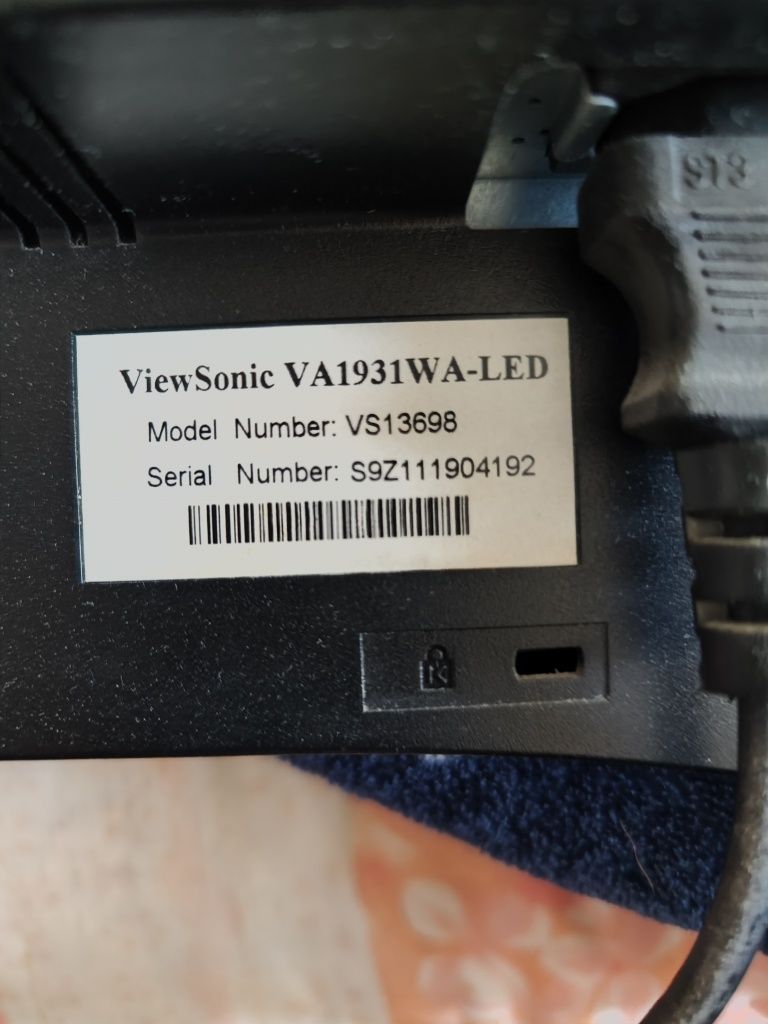 Продам монитор Viewsonik 19 "