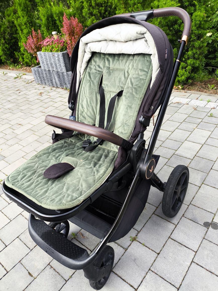 Muuvo Quick SE + CYBEX Aton M isize + Chodzik + dodatki