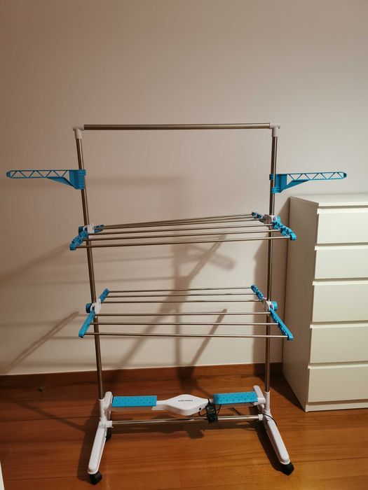 Estendal com fluxo de ar comprado no LIDL