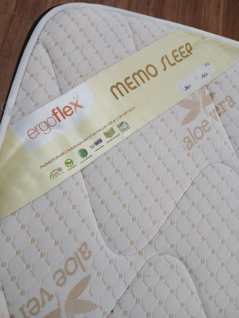 Colchão Ergoflex Aloé Vera