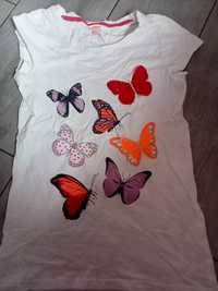 Koszulka z motylkami