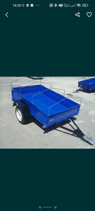 Прицеп легковой новый 2.15м/1.30м от завода изготовителя причіп легков