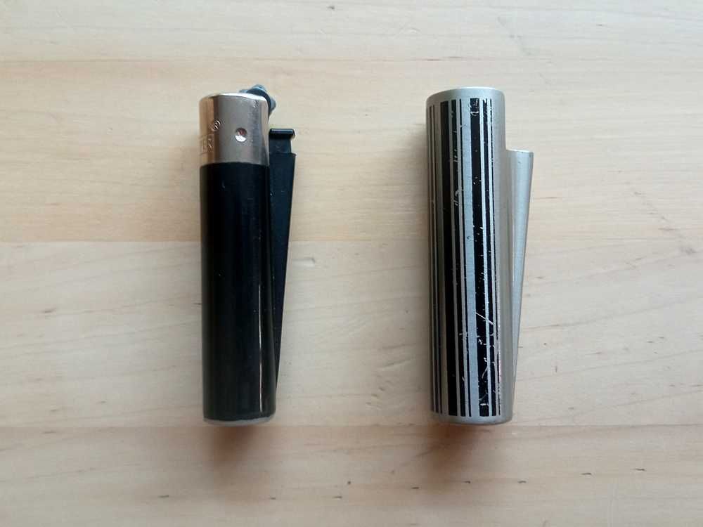 Isqueiro e Capa Clipper