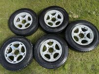 Felgi/Koła 15 5x139,7 6J ET 25 Suzuki Vitara/Grand Vitara/Samurai/Jimn
