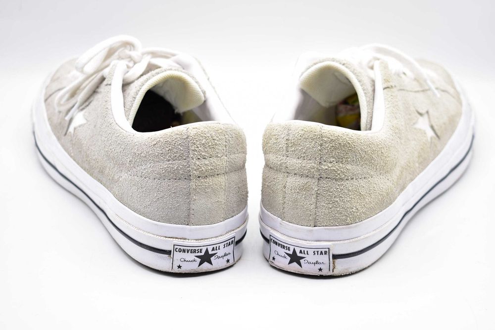 Skórzane sneakersy Converse One Star Ox roz. 44 ( jak nowe )