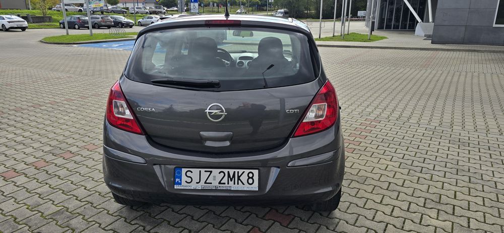 Opel Corsa D 1.3 CDTI 80ps 2011 rok Lift 5 dzwi Klima Zapraszam