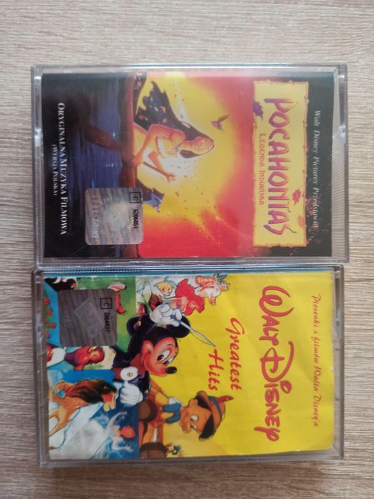 Disney, orginalna muzyka filmowa, Pocahontas, Greatest hits, kaseta