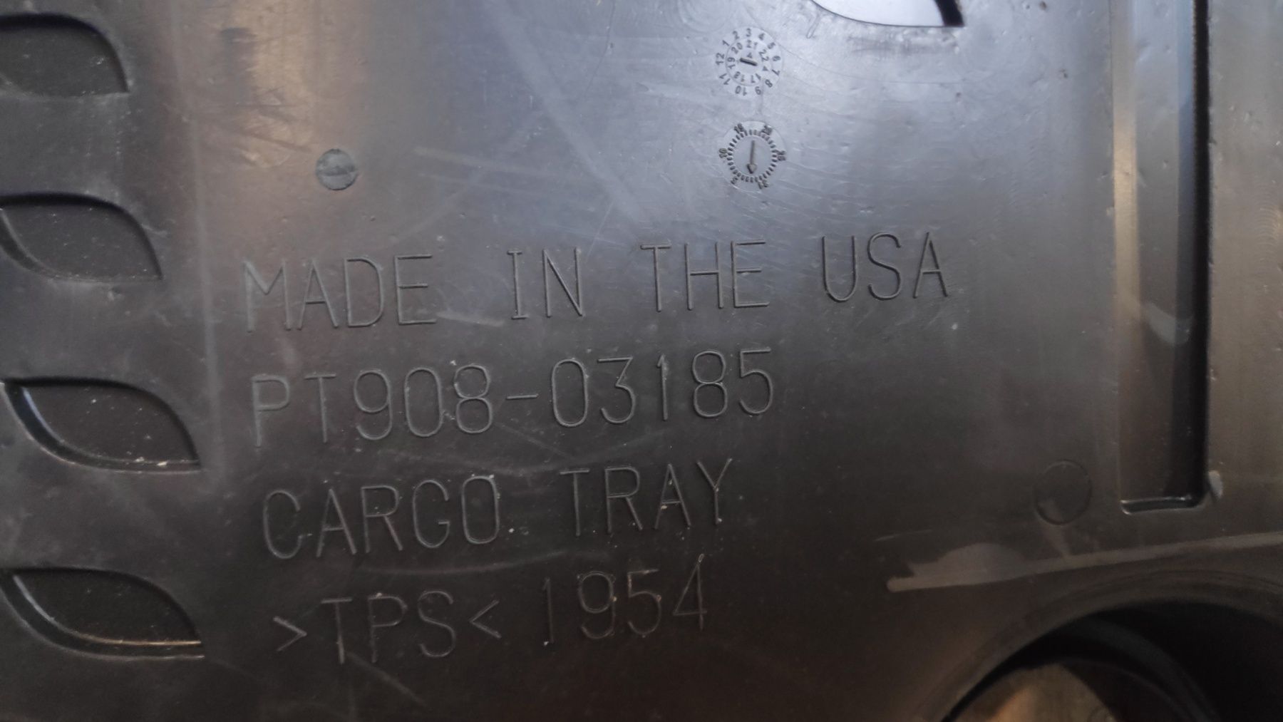 Toyota Camry Коврик в багажник. PT908-03185. Made in the USA