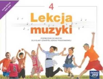 Muzyka SP 4 Lekcja muzyki neon Podr. 2023 - Gromek Monika, Kilbach Gr