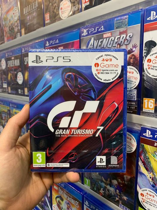 Gran Turismo 7, Ps5, Sony Playstation, igame