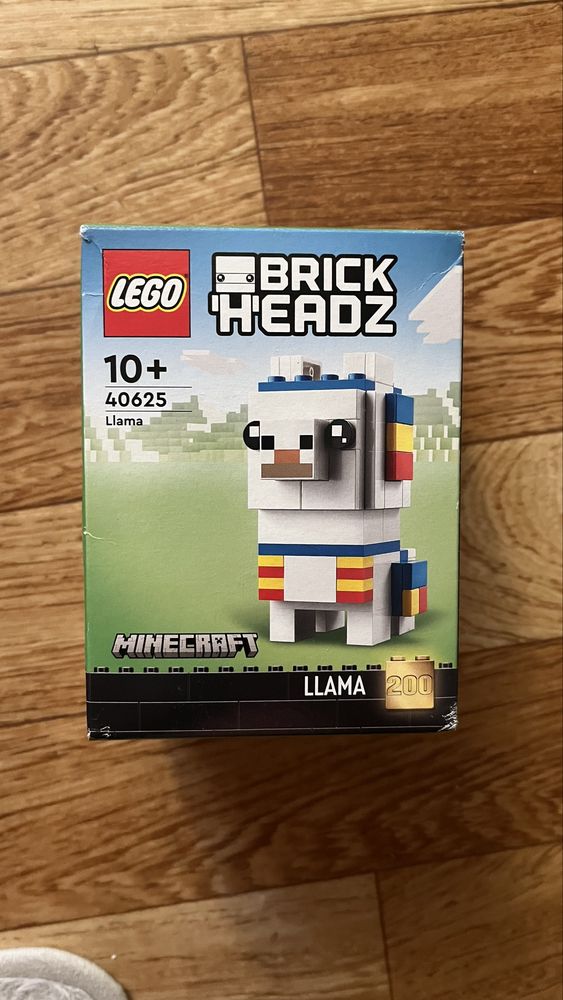 Lego lama Minecraft pełne