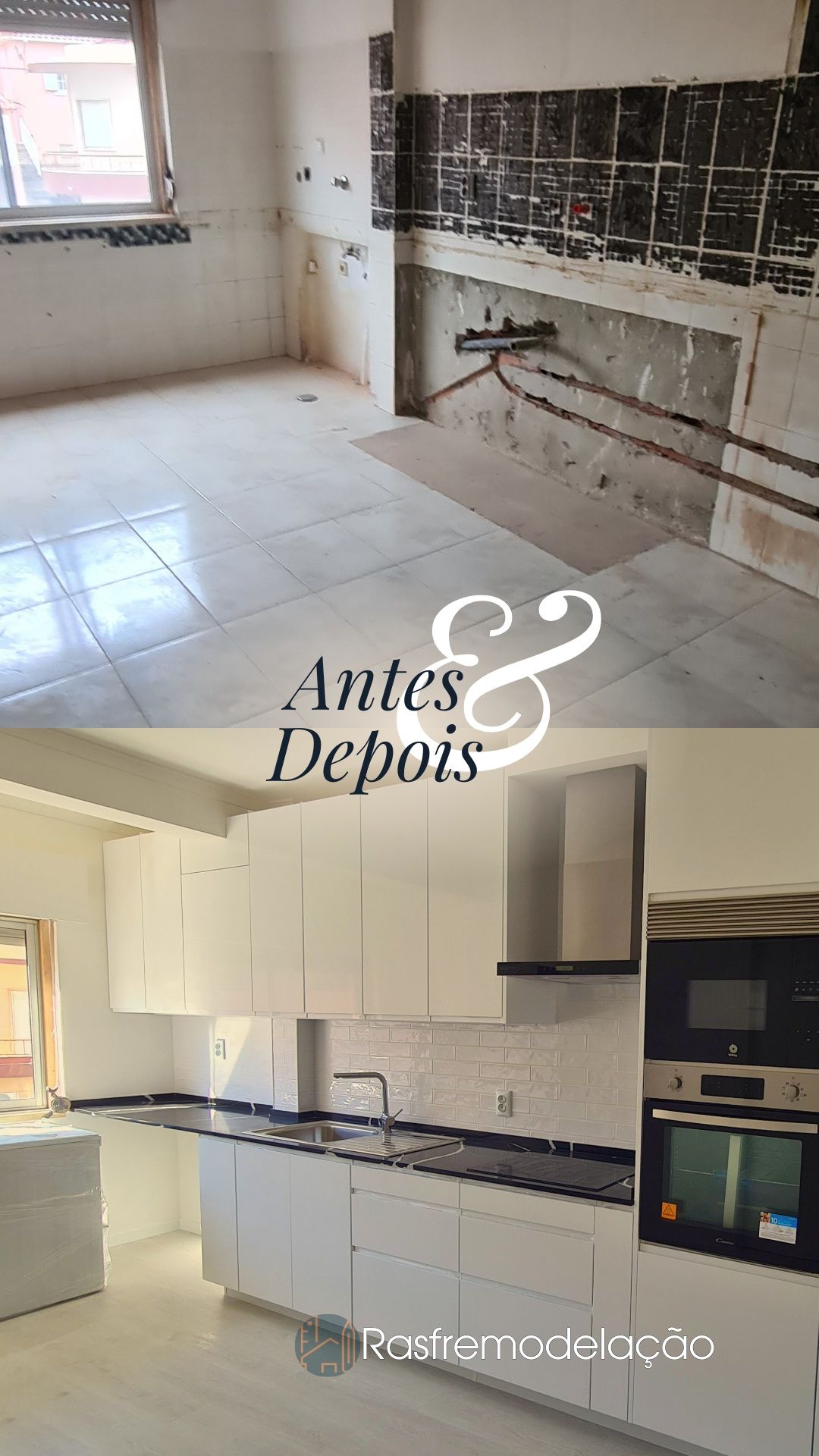 Paixão em remodelar!