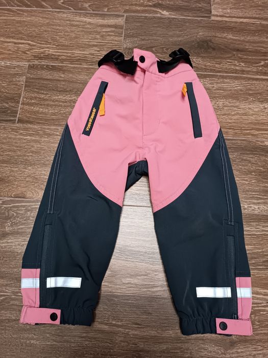 Spodnie trekkingowe vossatassar rozmiar 80 morelowe i szare