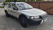 VOLVO XC-70 CROSS COUNTRY  2001/2002r. 2.4 T 200KM- 4x4  Gaz