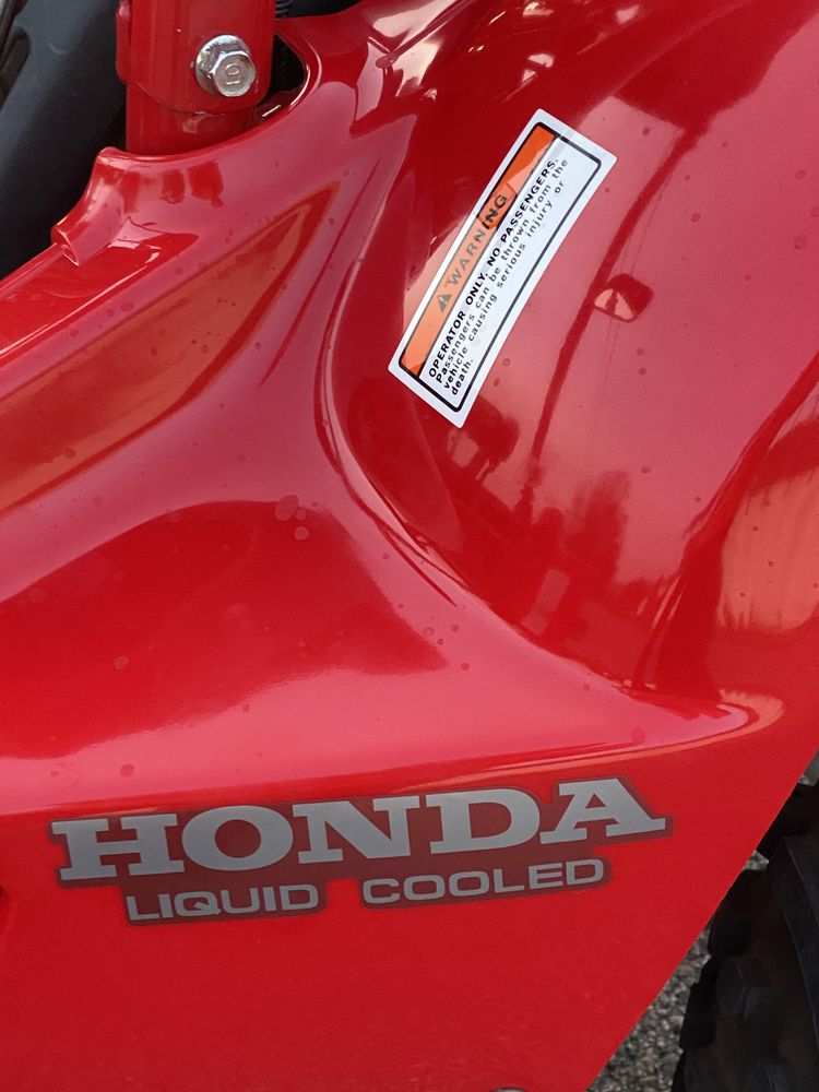 Kart Honda FL400 do ano 1988