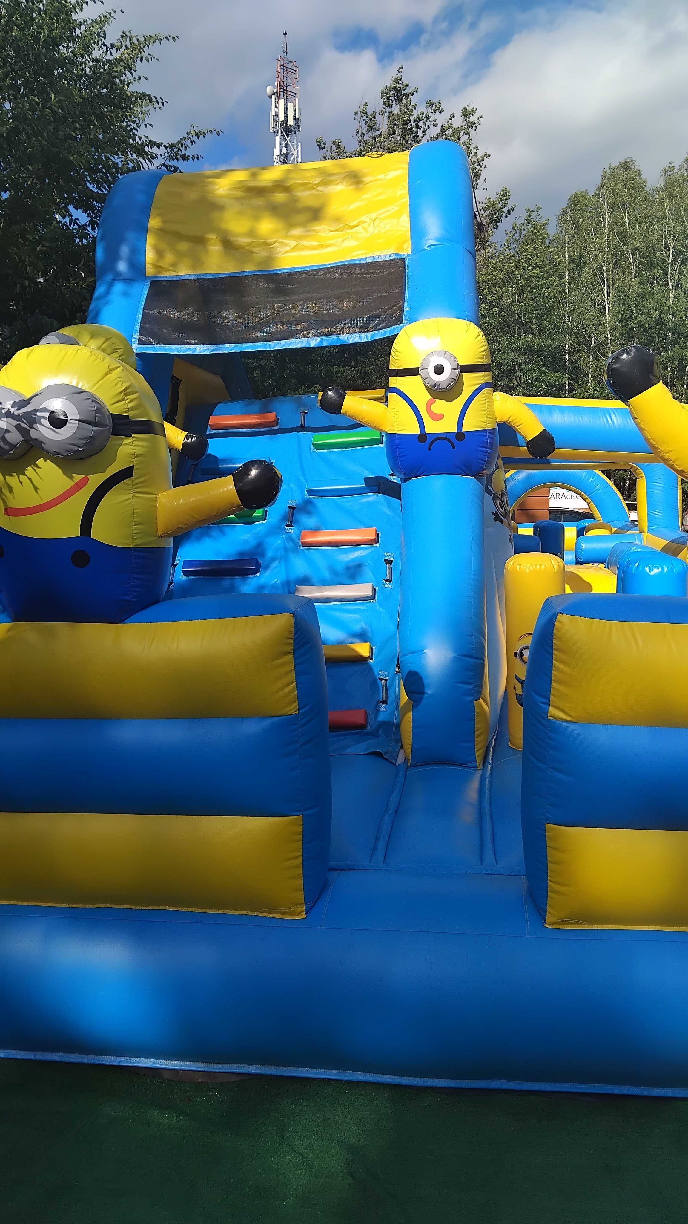 Dmuchaniec MINIONKI