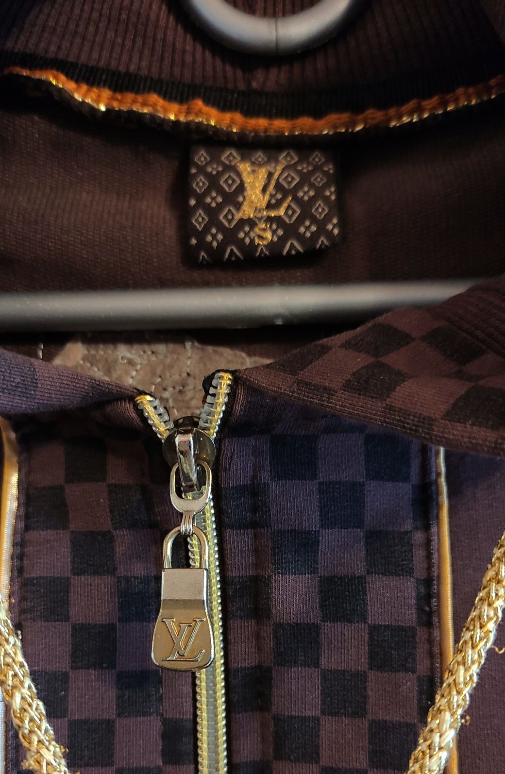 Louis Vuitton bluza z kapturem S