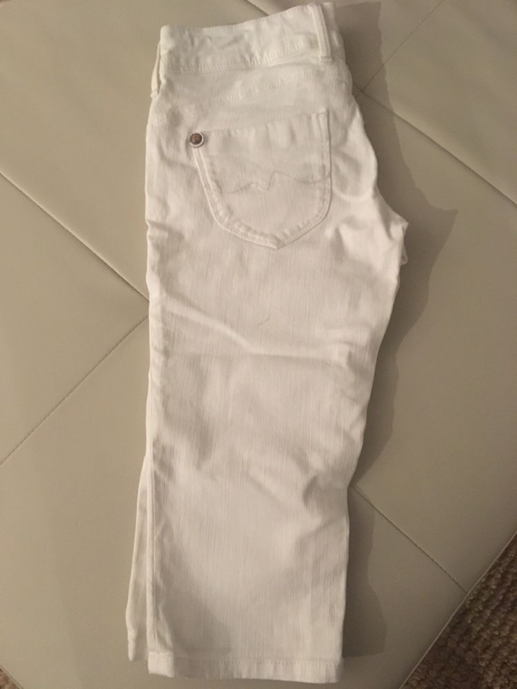 Bermudas pepe jeans com elastico ajustavel na cintura