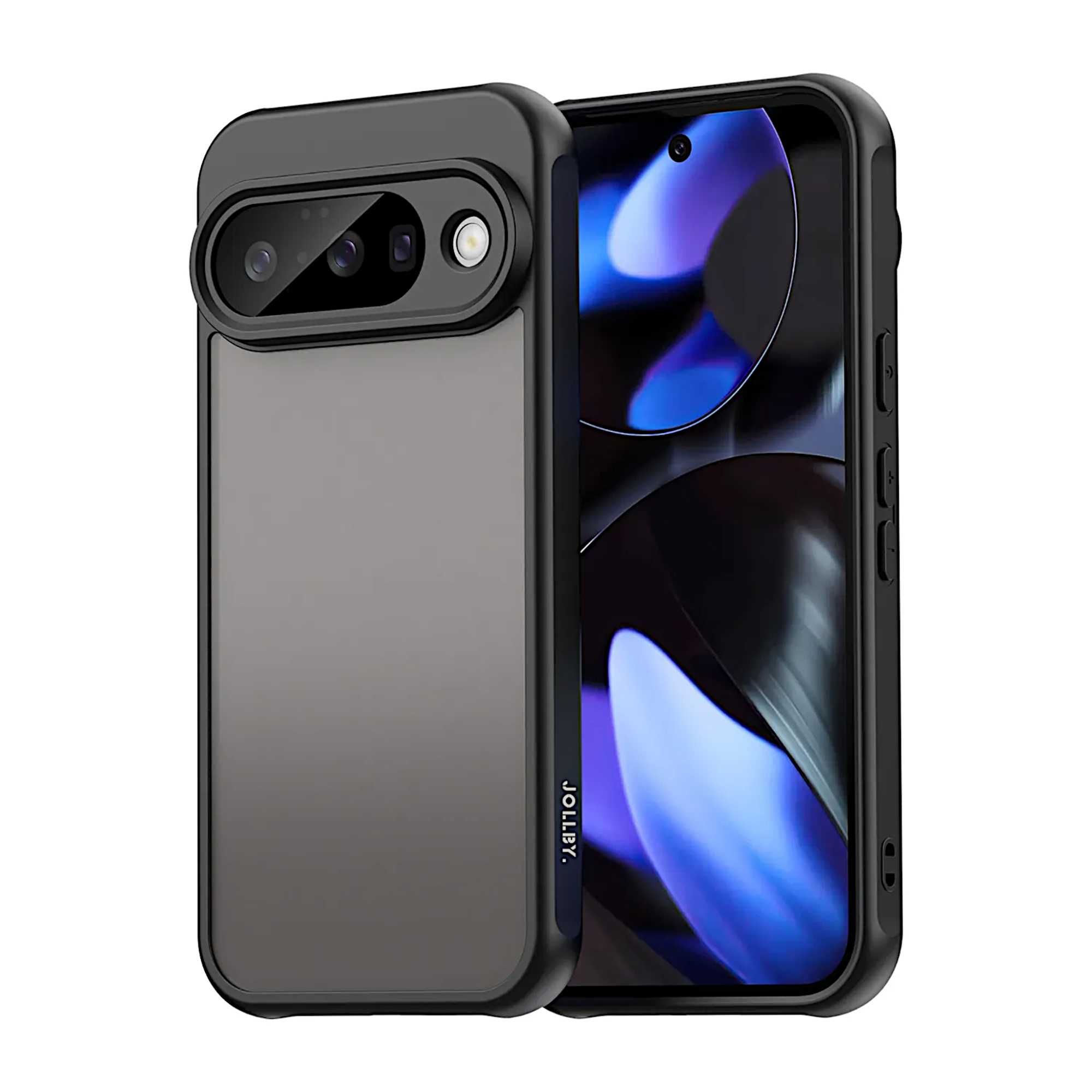 Etui JOLLBY. Shadow do Google Pixel 9 (FROSTED BLACK)