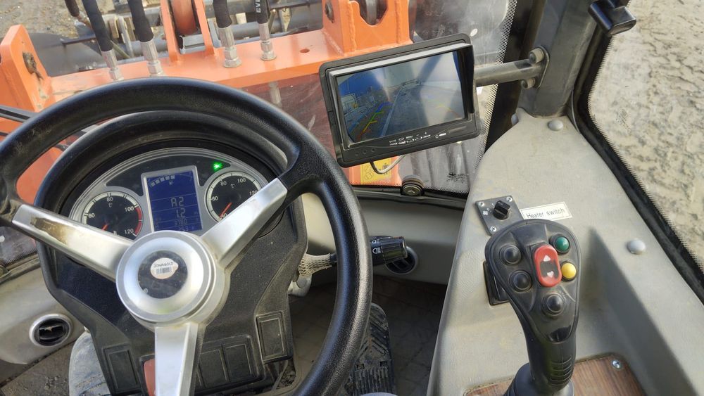 Ładowarka budowlana Everun ER12 –Rok 2023(zakup 2024) - cesja leasingu