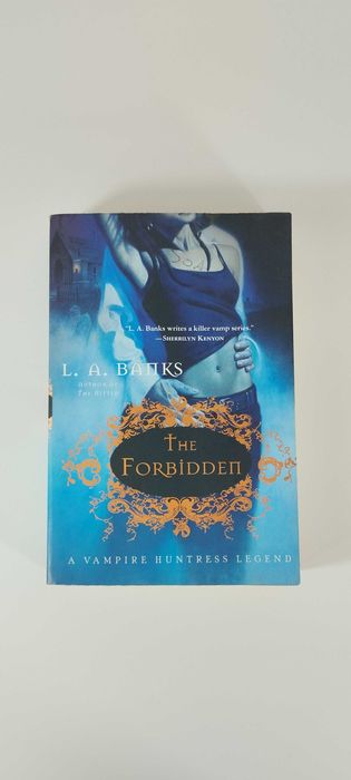 The Forbidden by L. A. Banks