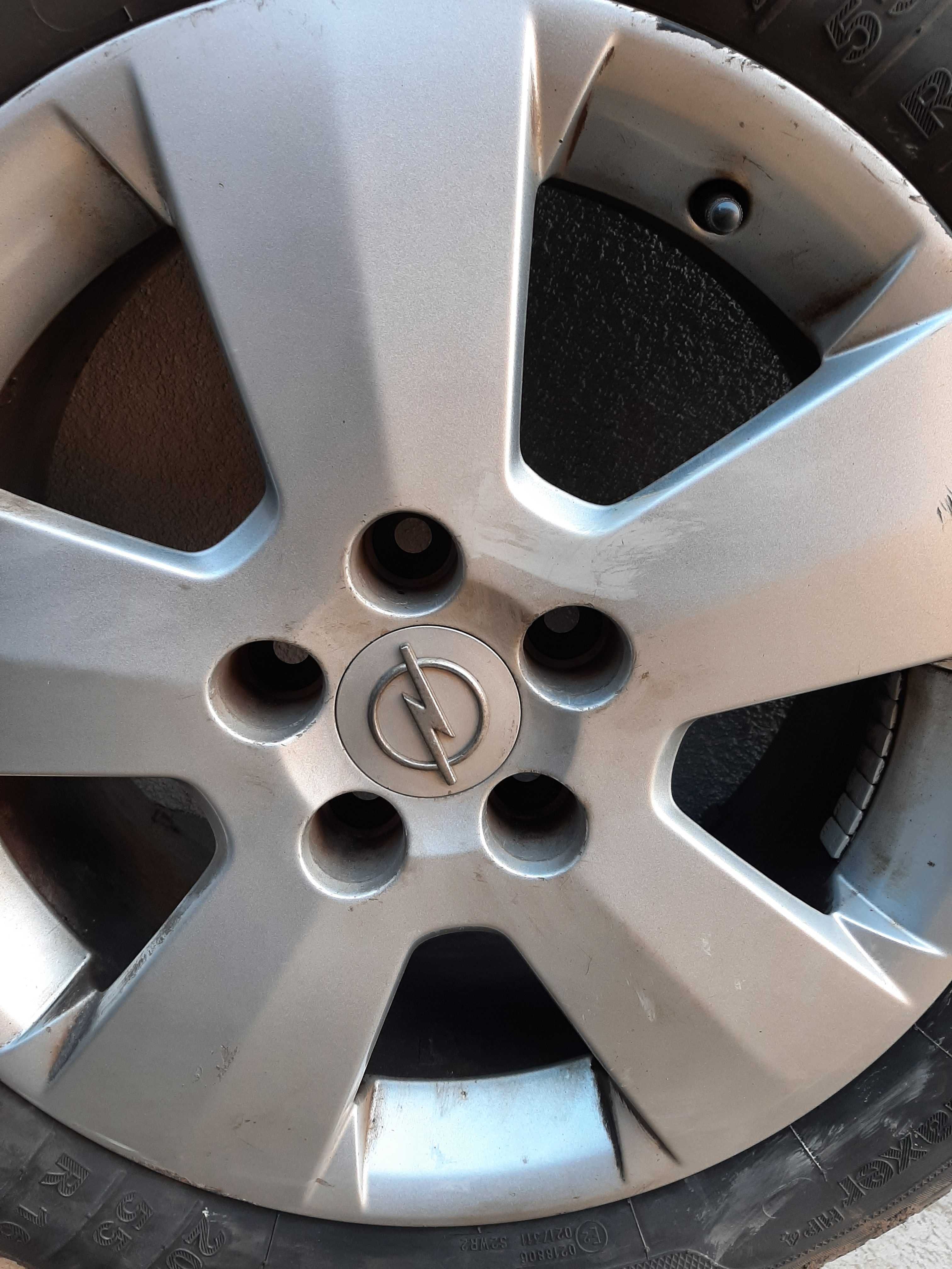 4 Koła alufelgi Opel GM Vectra C Signum Astra opony letnie 205/55 R16