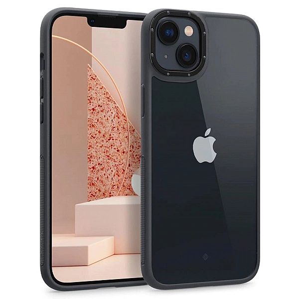 Etui Caseology Skyfall na iPhone 14 Plus - czarny mat