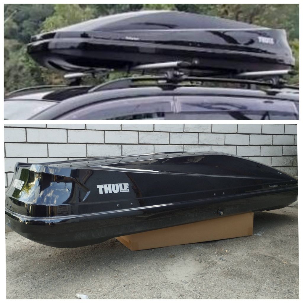 Thule Touring Black бокс на крышу авто.