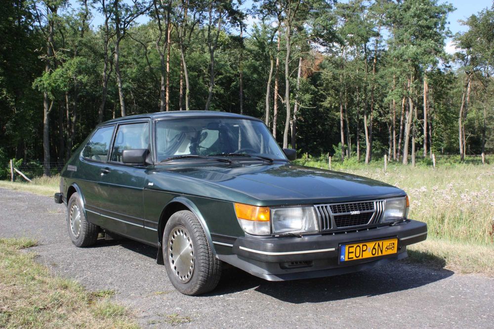 Saab 900 Saab 900 turbo flat krokodyl zabytek