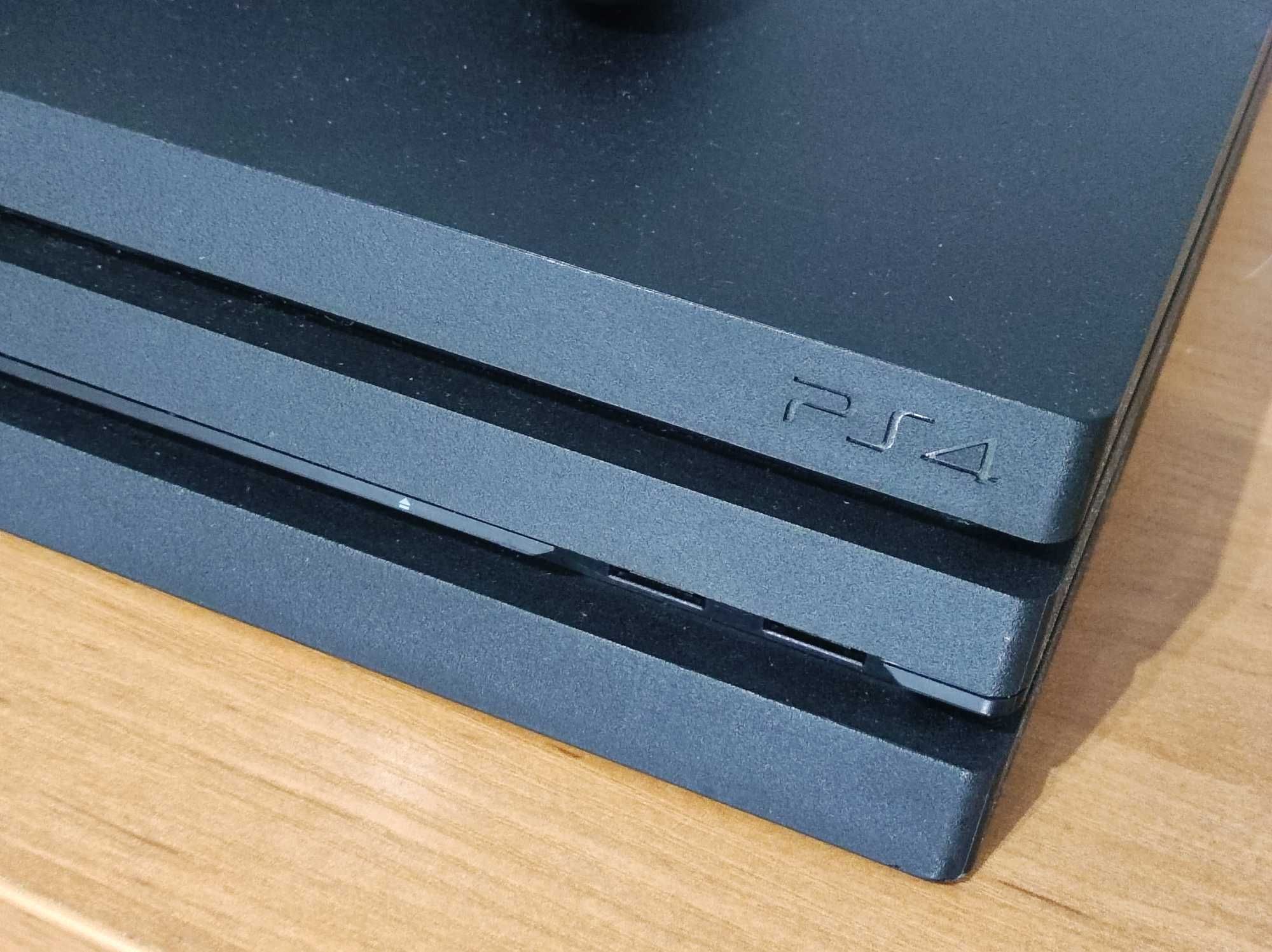 ZADBANA Konsola Sony PS4 PRO 1TB PlayStation 4 pad HDMI + 9 gier NFS