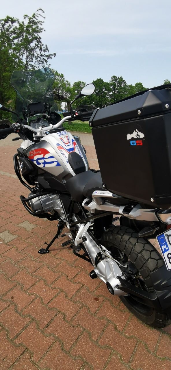 BMW r1200GS 2017r