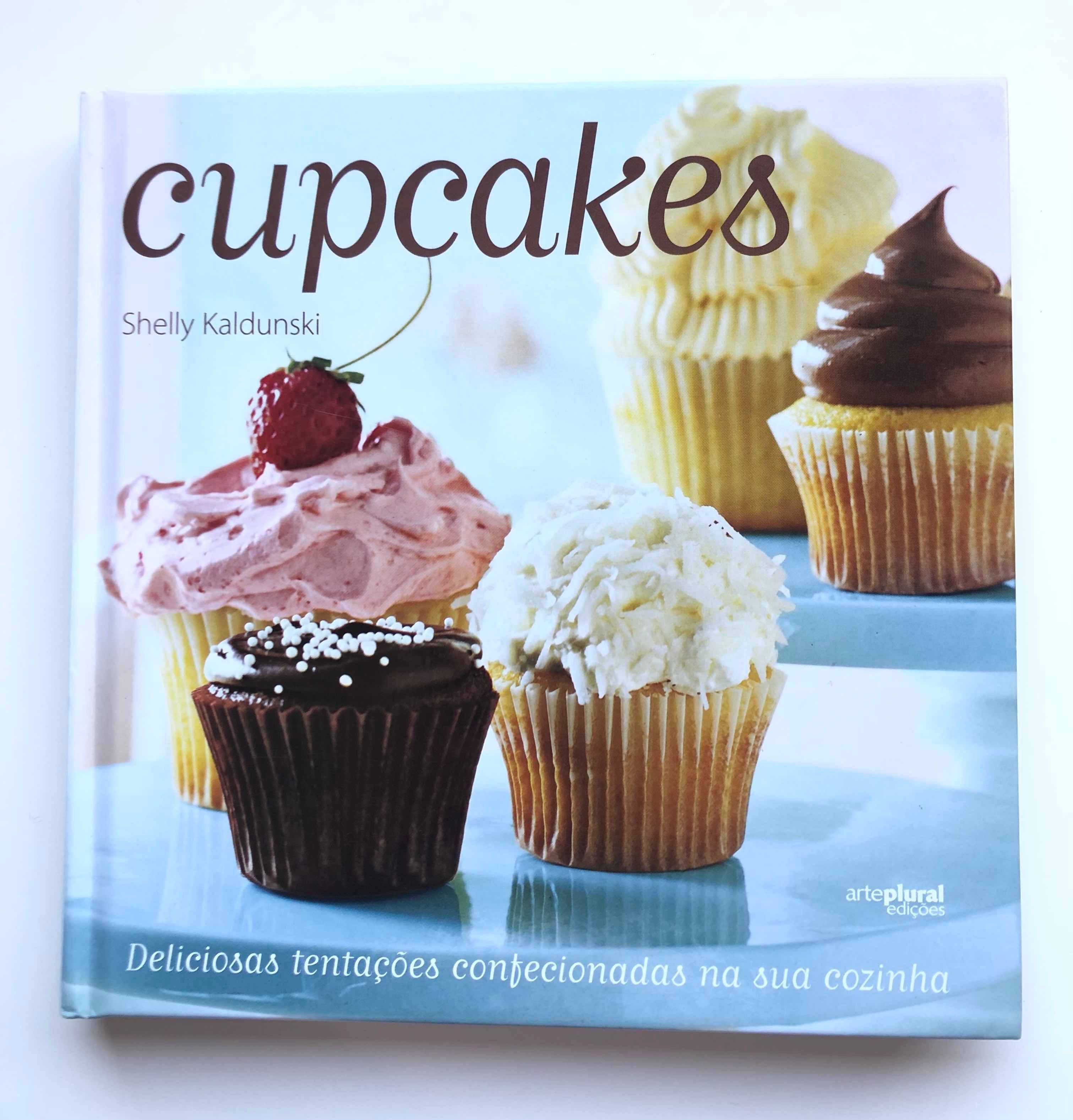 Livro "Cupcakes - Deliciosas tentações confecionadas na sua cozinha"