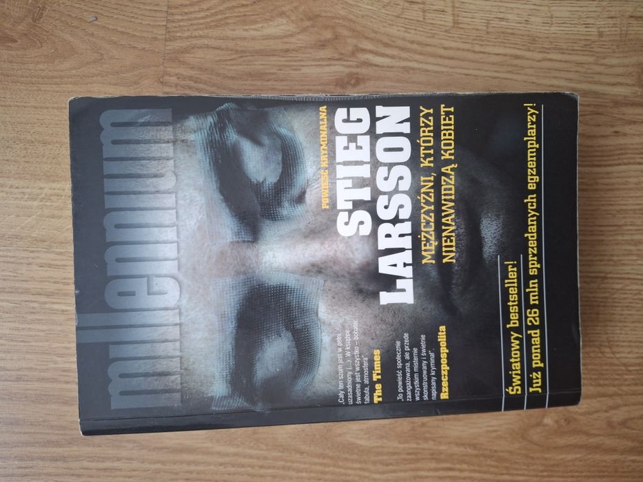Trylogia Millenium Stieg Larsson