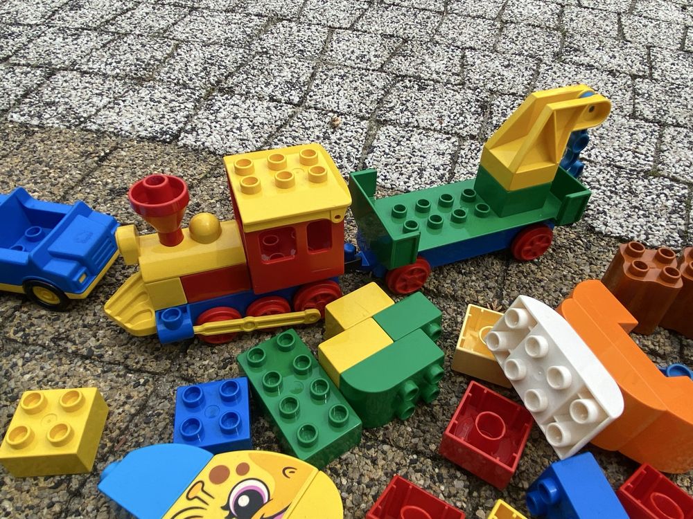 Klocki lego duplo mix