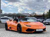 Lamborghini Huracan Serwis ASO / Sensonum / Spyder / Key less / FV 23%