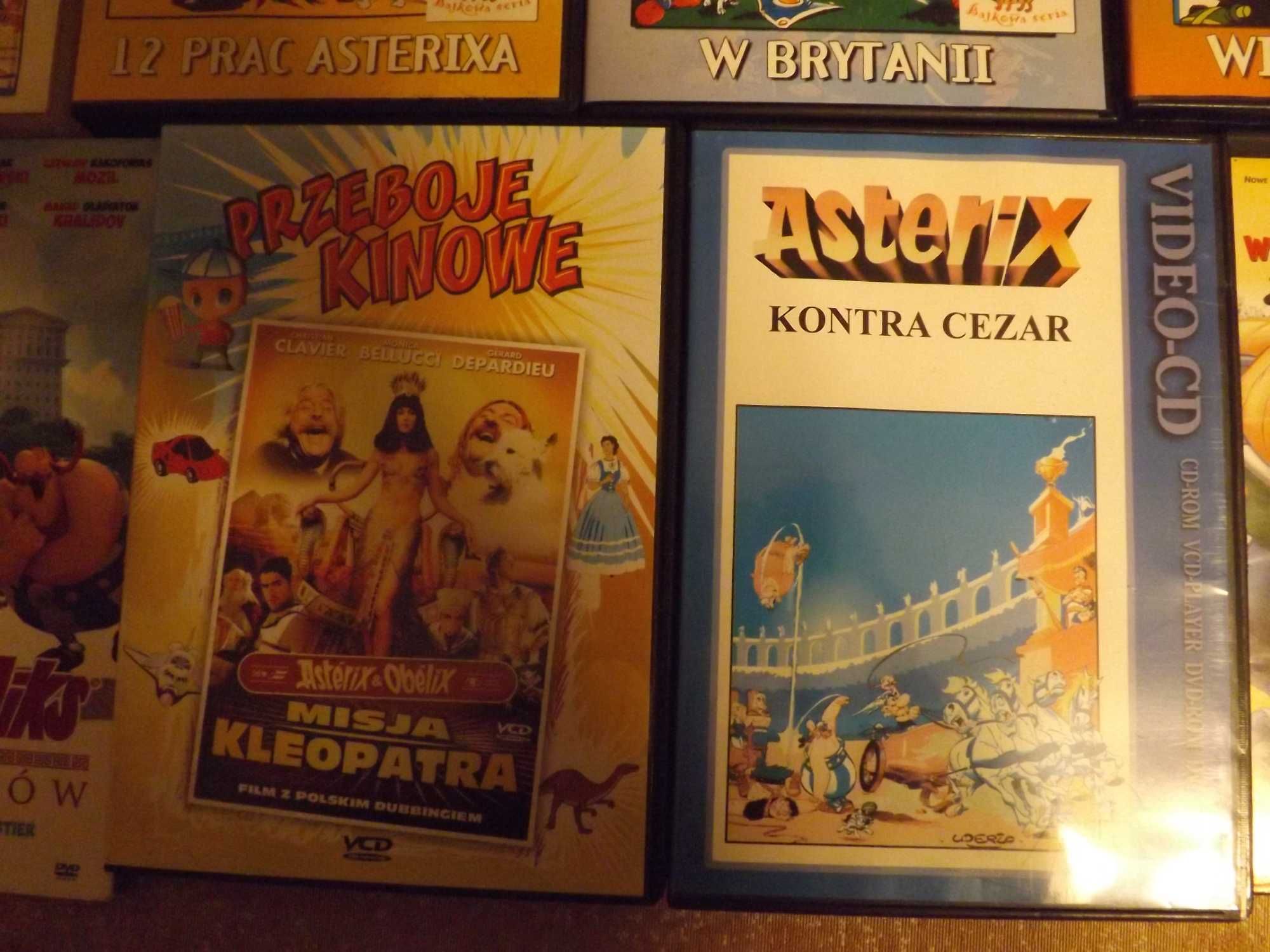 Asterix i Obelix bajka film zestaw