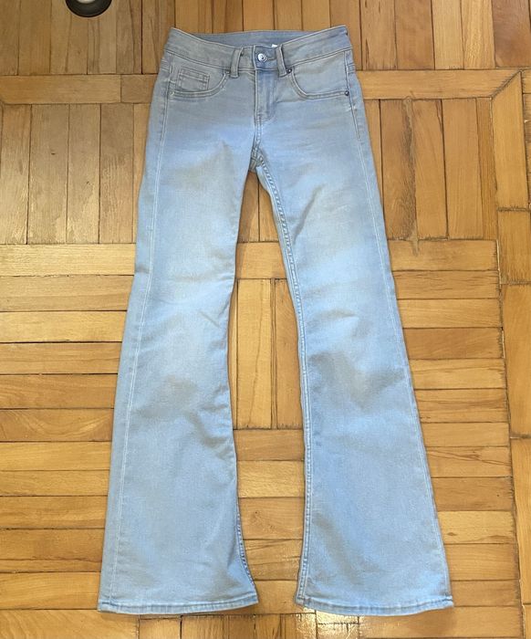 Джинси кльош від H&M