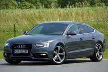 Audi A5 2.0 tdi Quattro S line piękna