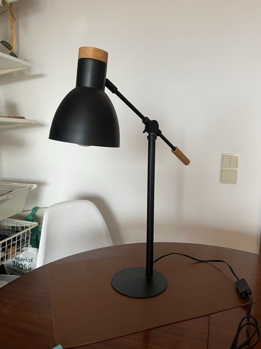 Candeeiro de mesa/ secretária