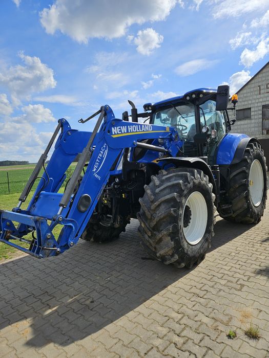 New Holland T7 230 TUR Ładowacz czołowy Stoll