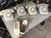Lote de 5 telefones antigos a funcionar