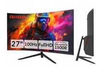 Monitor Gamingowy AIWA MF270K-V 27" uszkodżony.