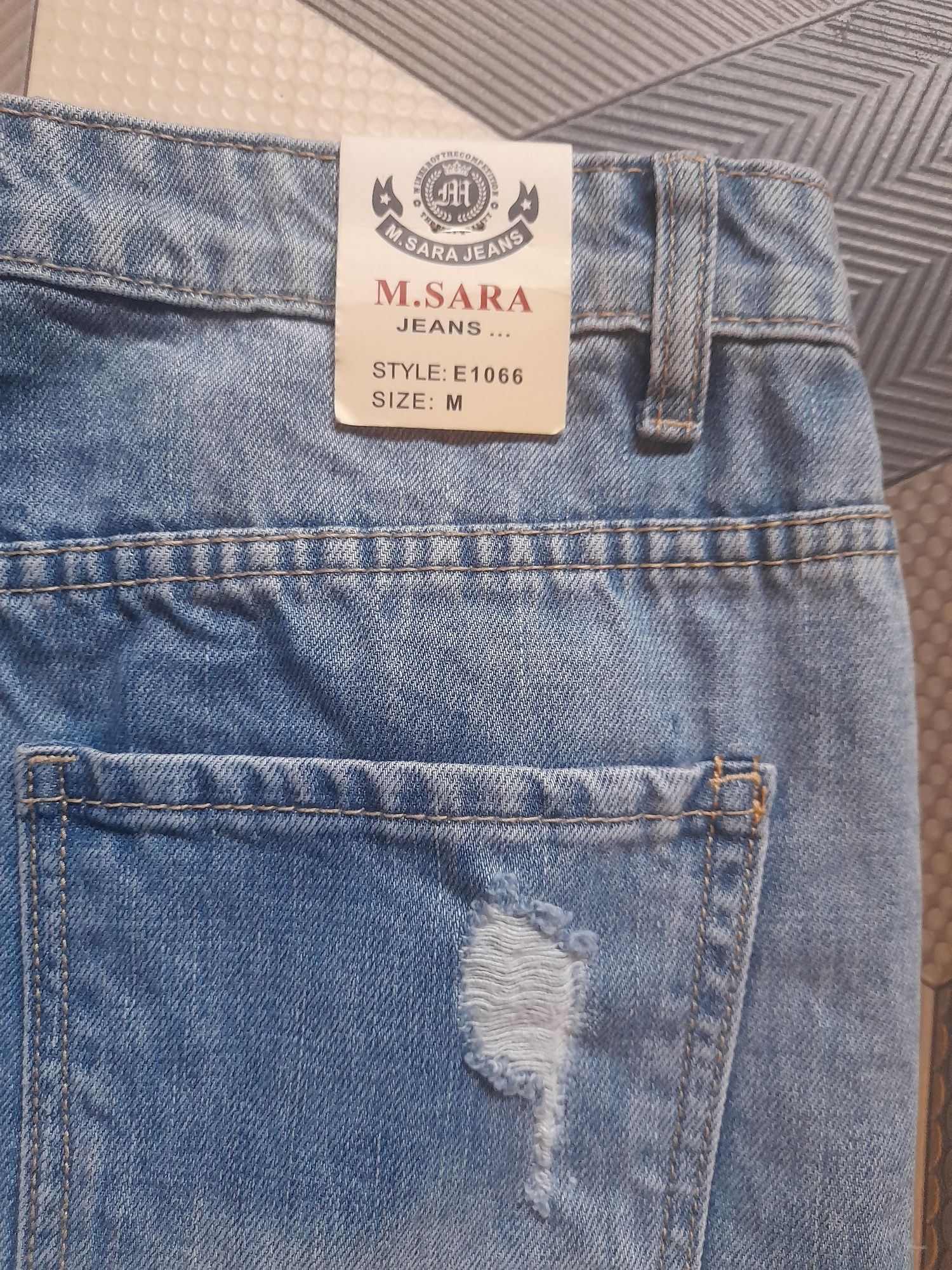 Nowa spódnica jeans M.sara roz M