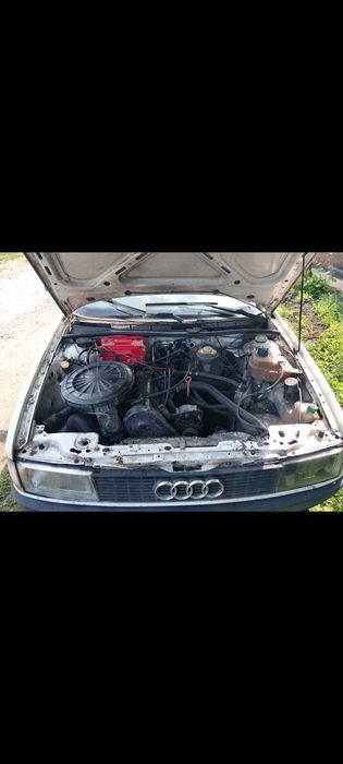 Продам ауді 80 в3 срочно